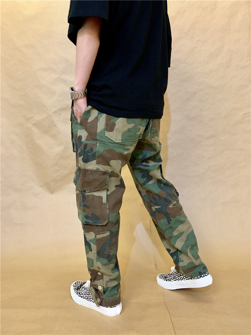 Military Cargo Camo Pants
