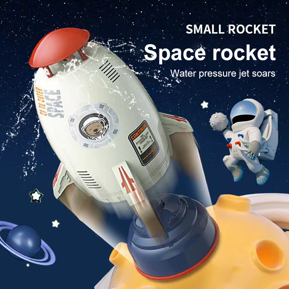 Rocket Launcher Sprinkler Toy
