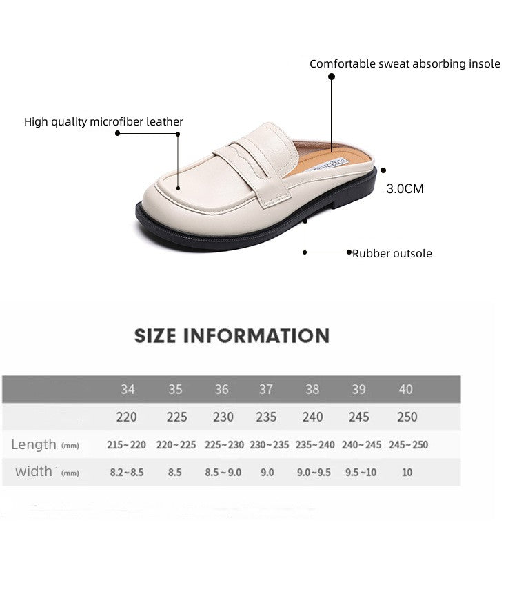 Women's Vintage Slip-on Slippers