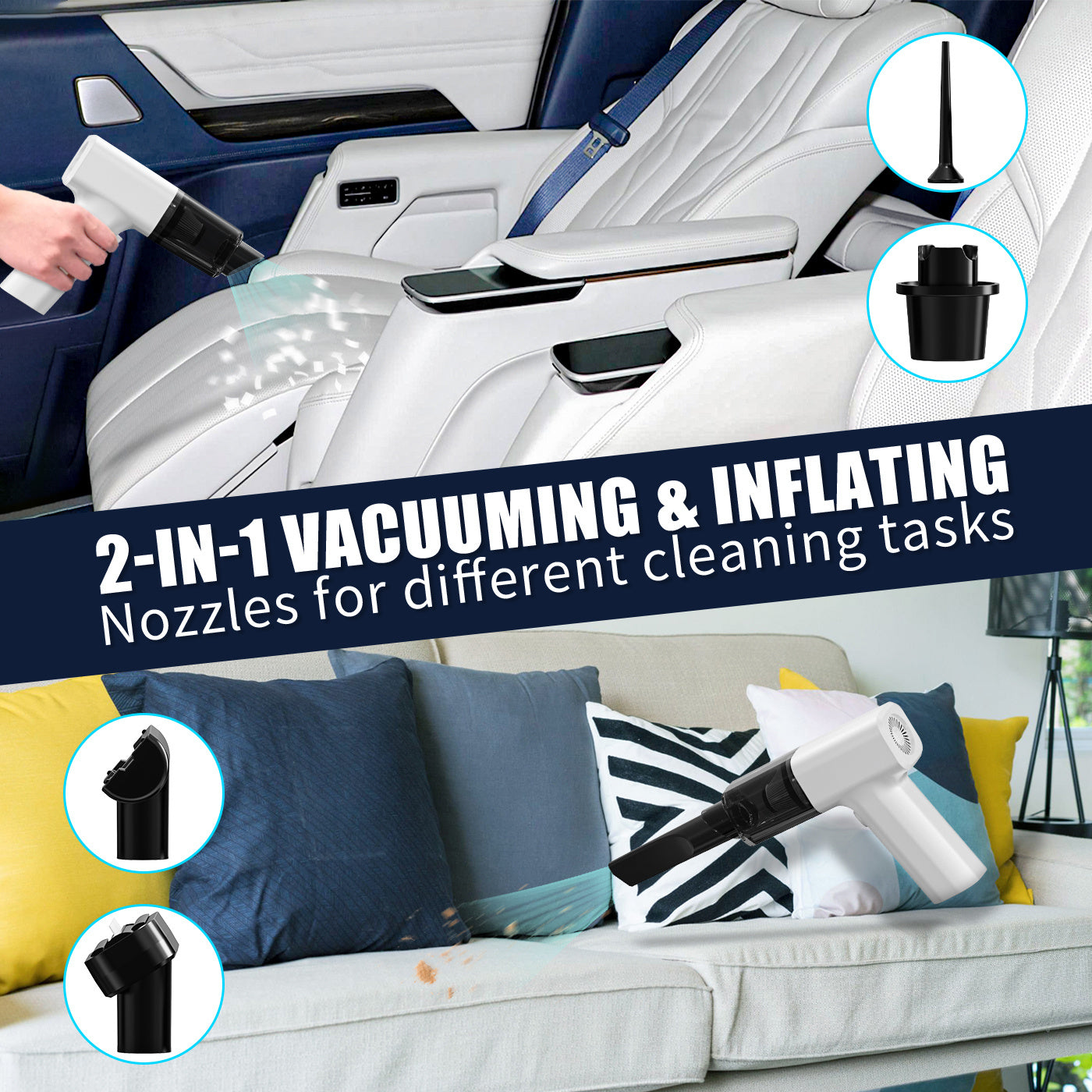 Portable Vacuum Cleaner