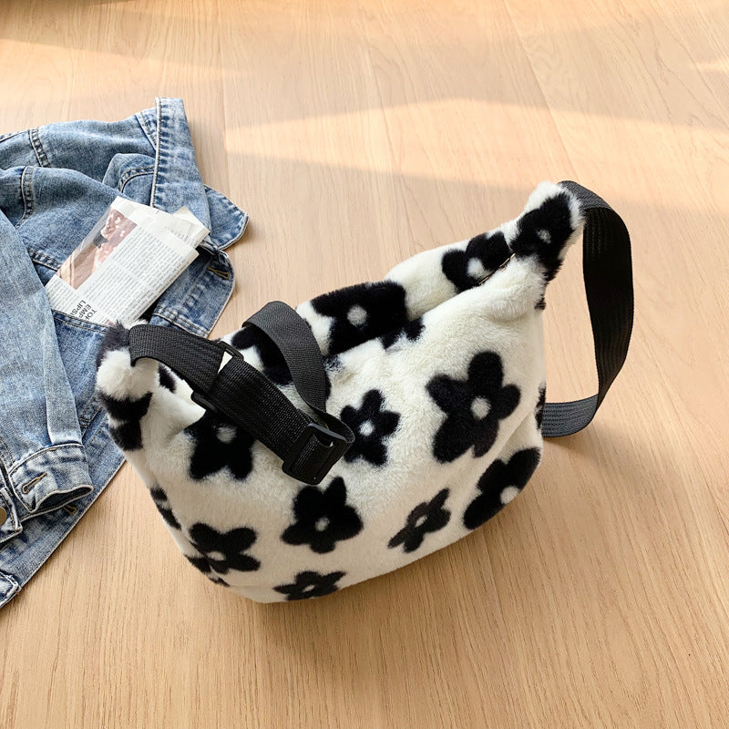 Plush Shoulder Bag