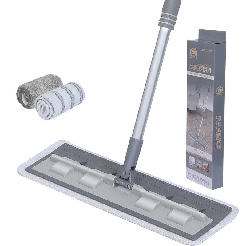 Silicone Microfiber Mop