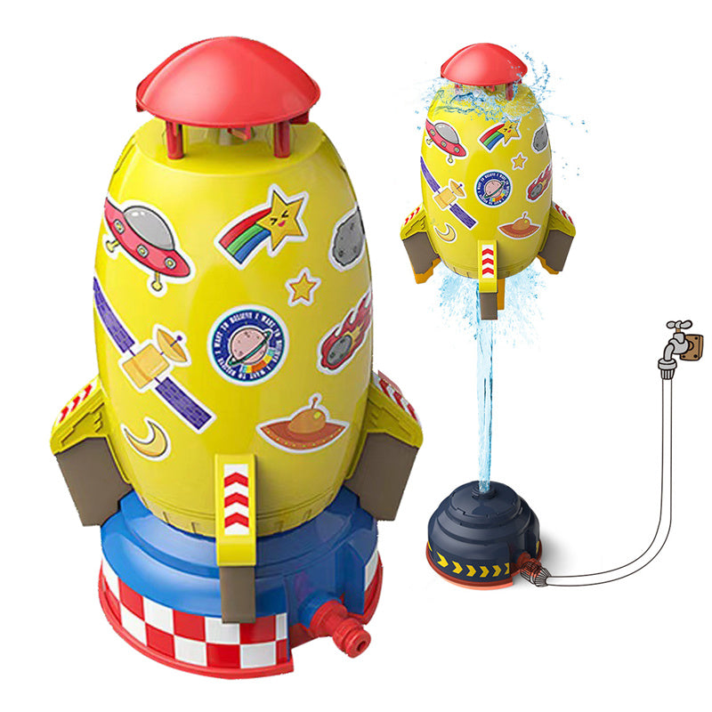 Rocket Launcher Sprinkler Toy