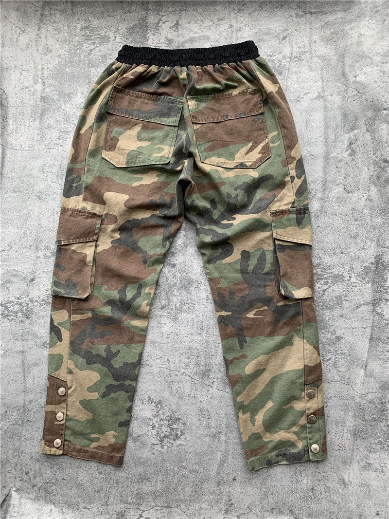 Military Cargo Camo Pants