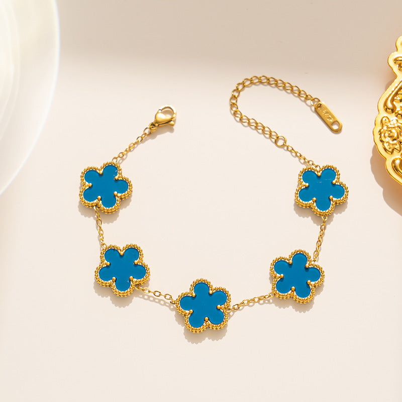 Blossom Clover Bracelet