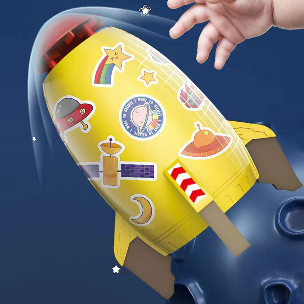 Rocket Launcher Sprinkler Toy