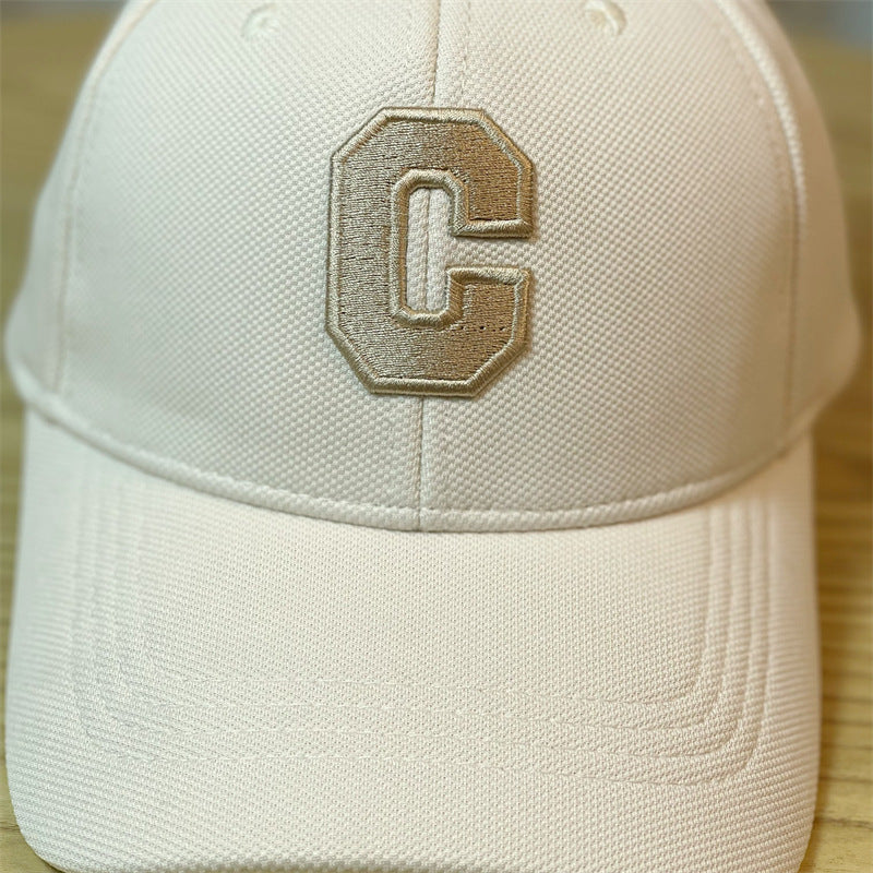 Embroidery C Baseball Cap