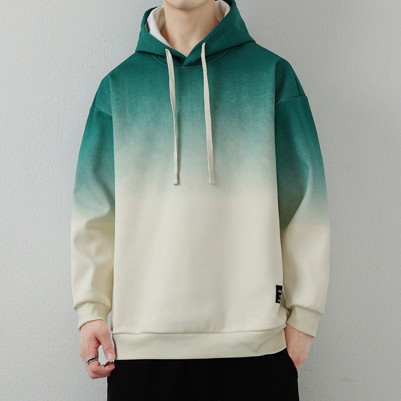 Men’s Gradient Colored Hoodie
