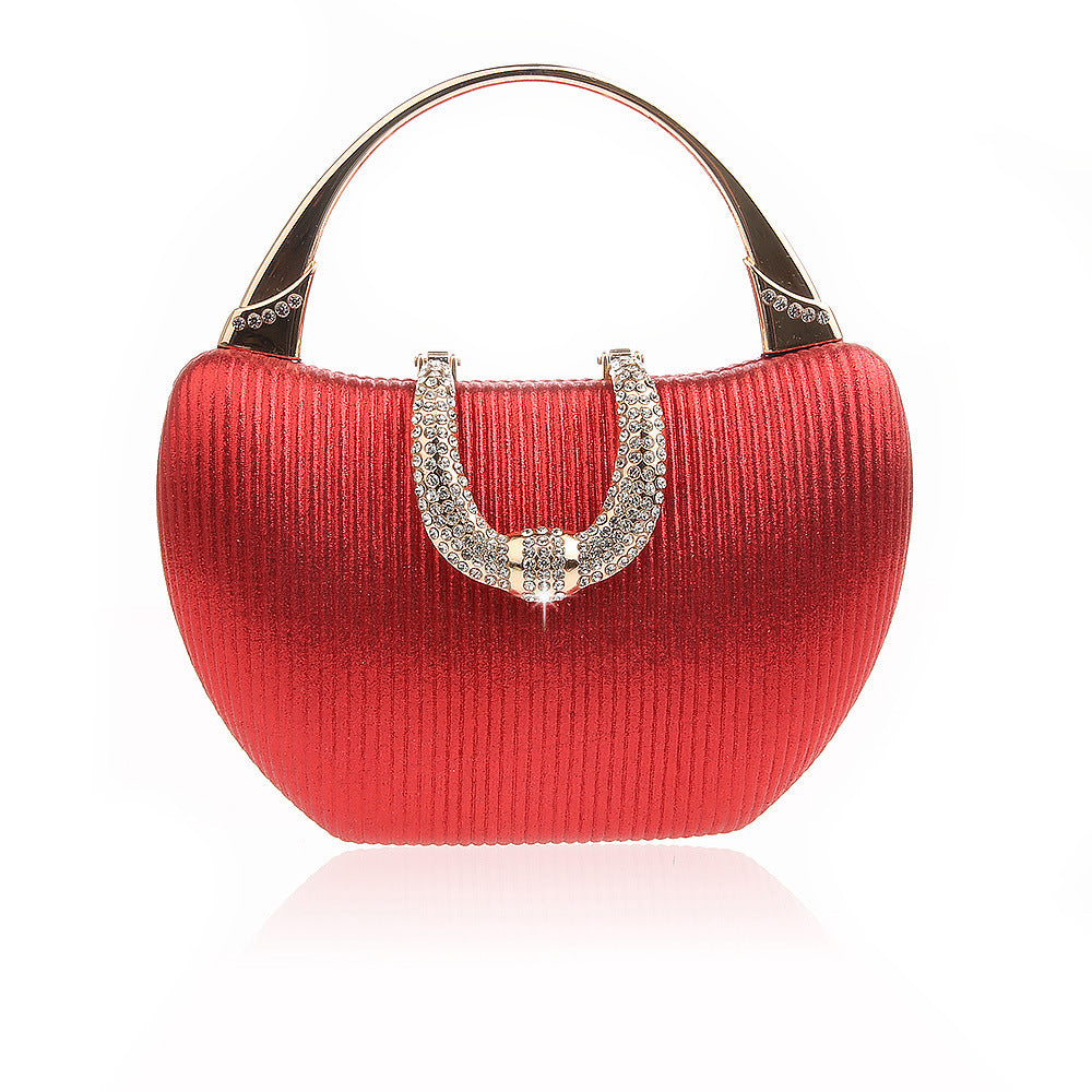 Sequin Tote Evening Bag