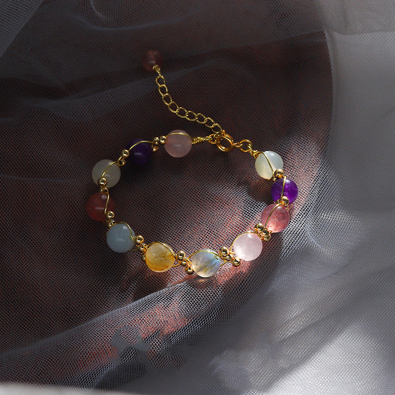 Natural Korean Crystal Bracelet
