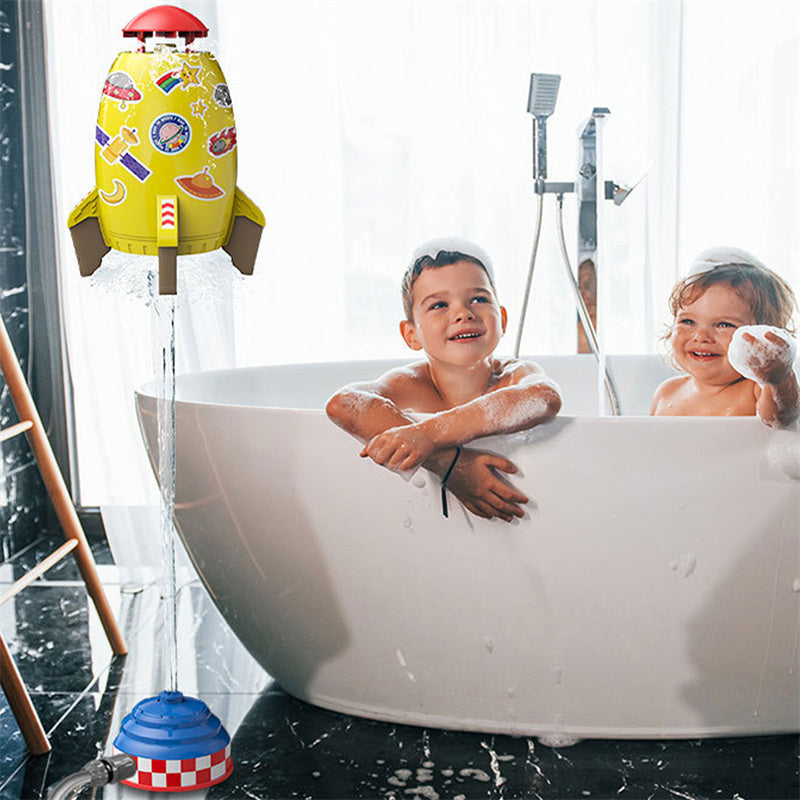 Rocket Launcher Sprinkler Toy