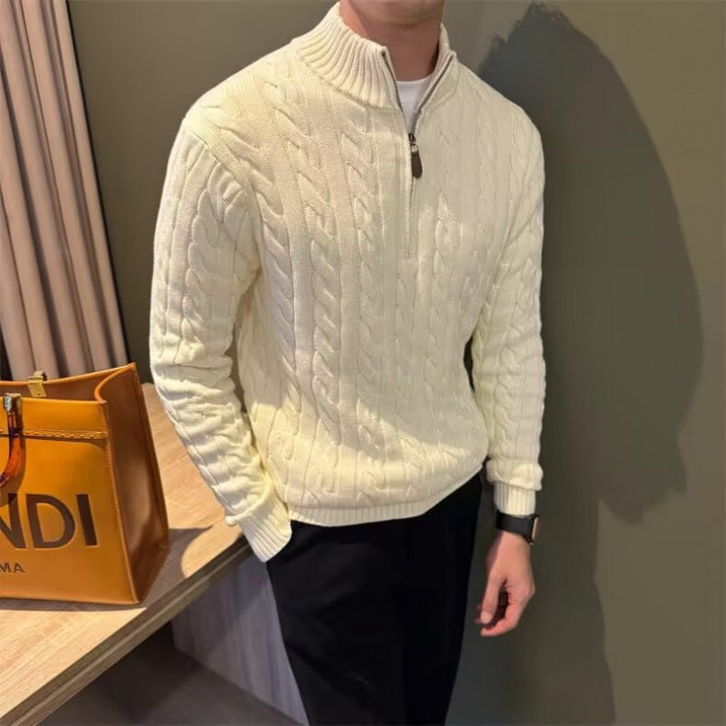 Men's Half-Zip Sweater