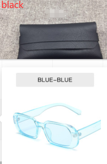 Anti-UV Frame Sunglasses