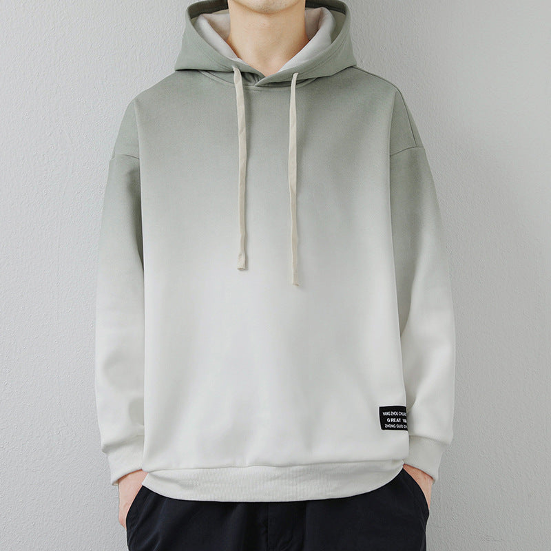 Men’s Gradient Colored Hoodie