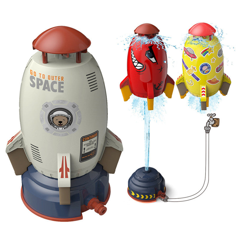 Rocket Launcher Sprinkler Toy