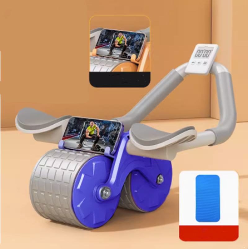 Automatic Rebound Abdominal Wheel Fitness Equipment
