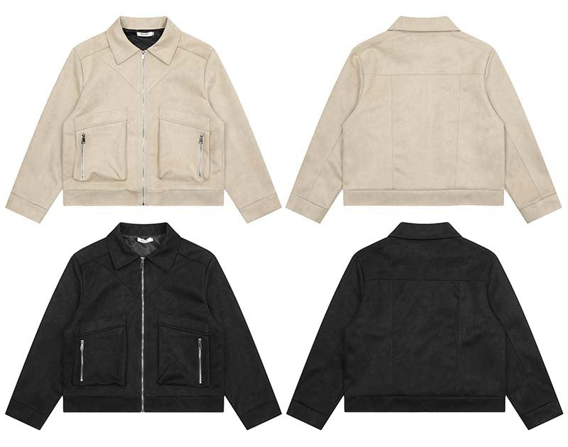 American Vintage Street Lapel Jacket