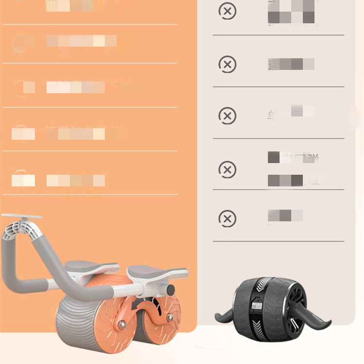 Automatic Rebound Abdominal Wheel Fitness Equipment