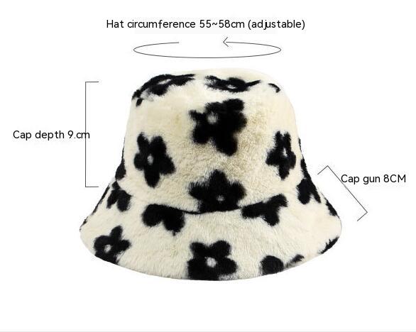 Plush Bucket Hat