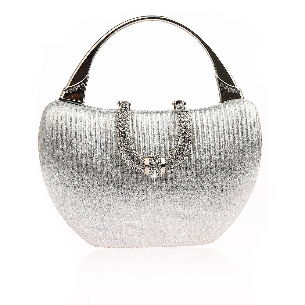 Sequin Tote Evening Bag
