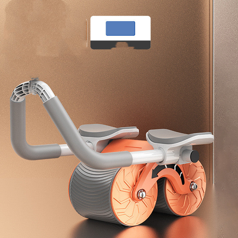 Automatic Rebound Abdominal Wheel Fitness Equipment