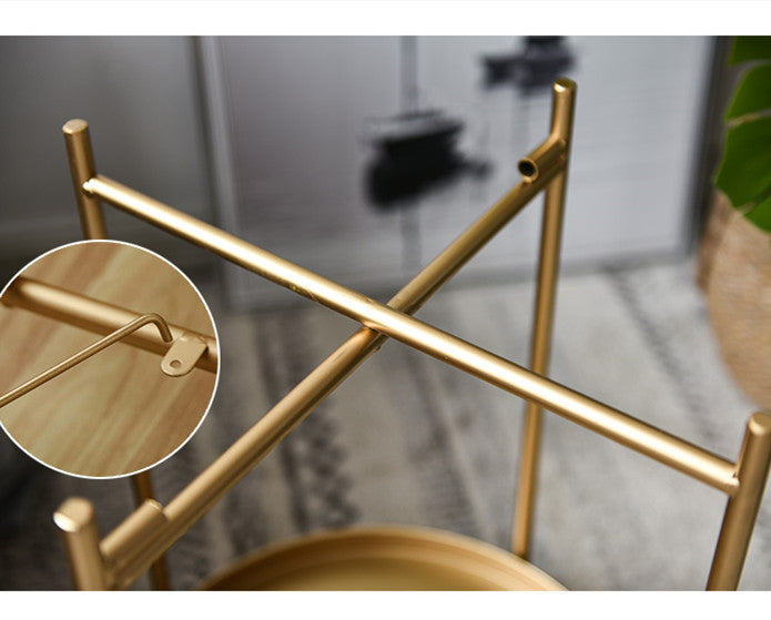 Modern Iron Side Table