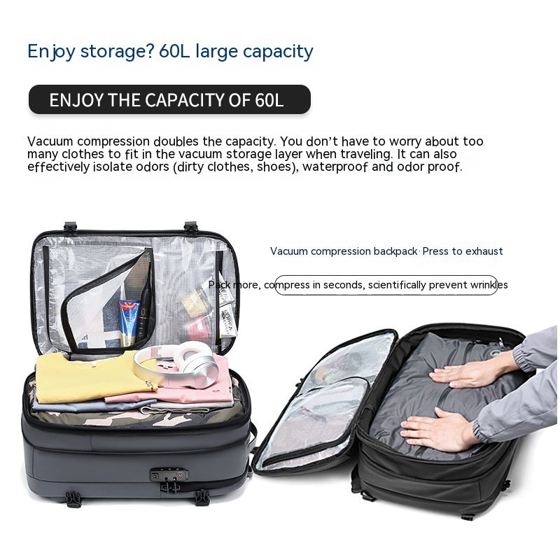 Multifunctional Travel Backpack
