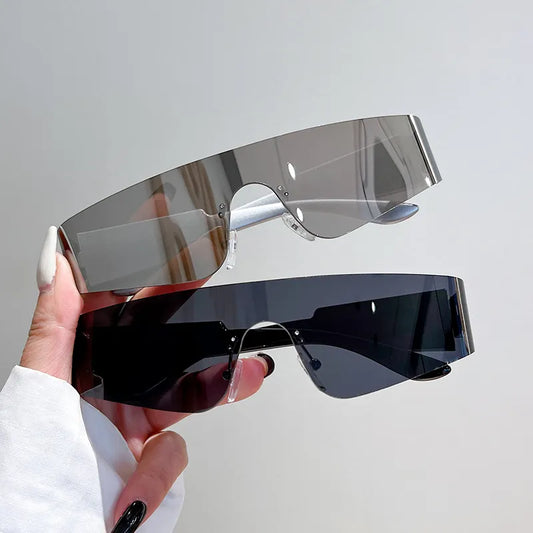 Unisex Rimless Sunglasses