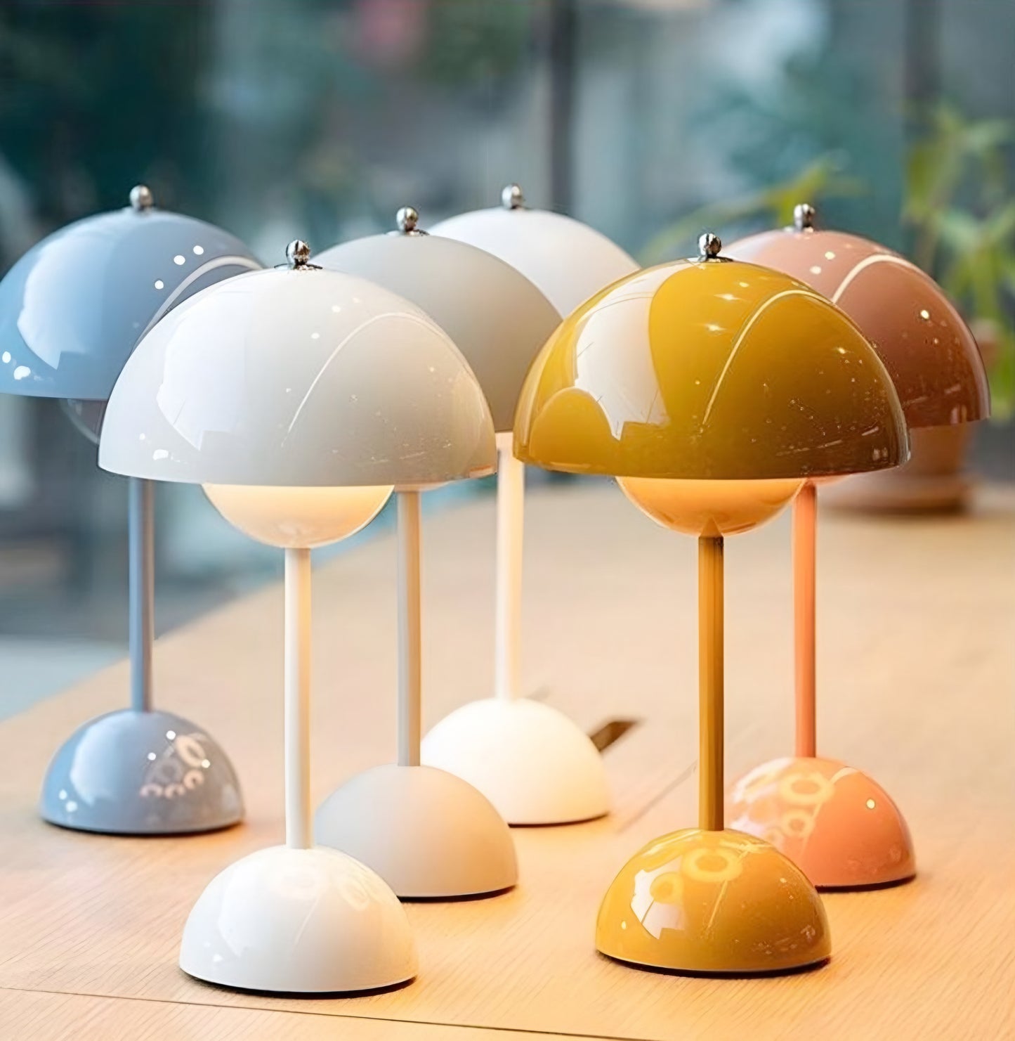 Rechargeable Mushroom Lamp