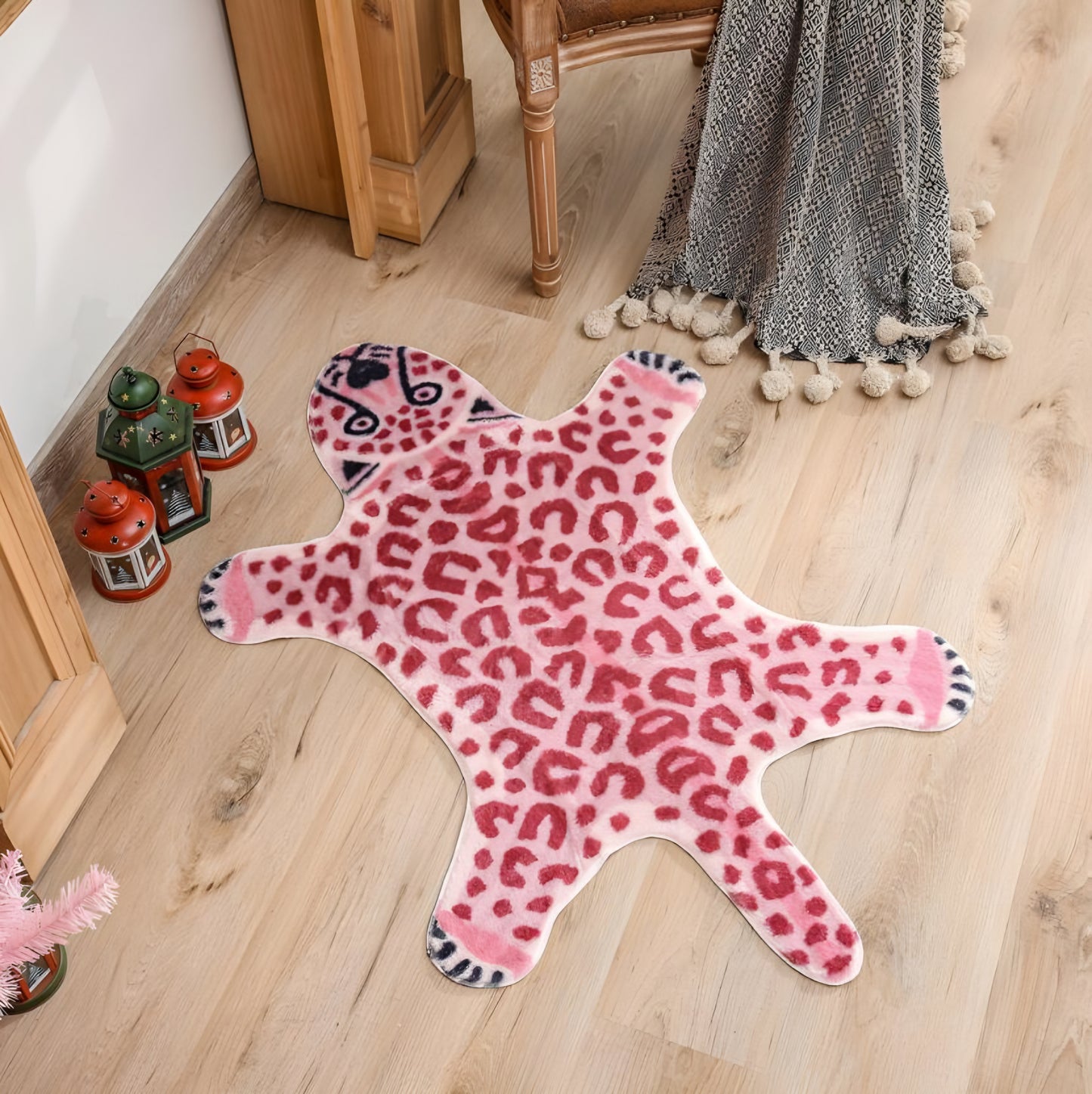 Animal Print Rug