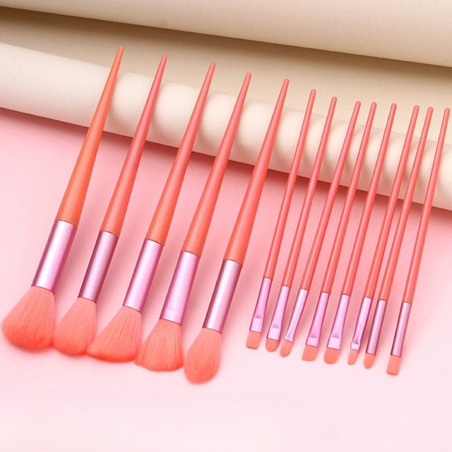 13 Pcs Makeup Brushes Set
