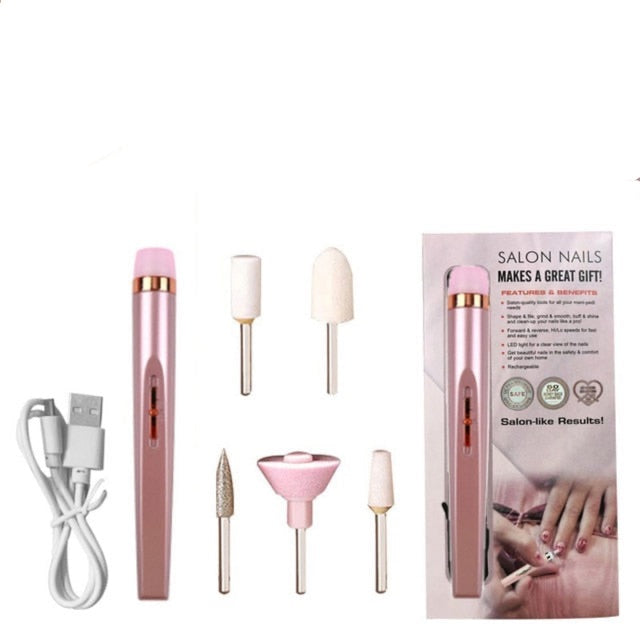 Electric Nail Sander