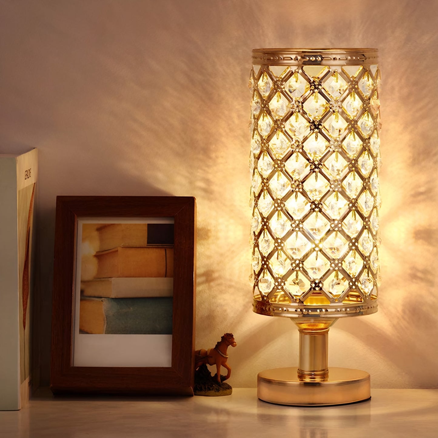 Modern Crystal Lamp