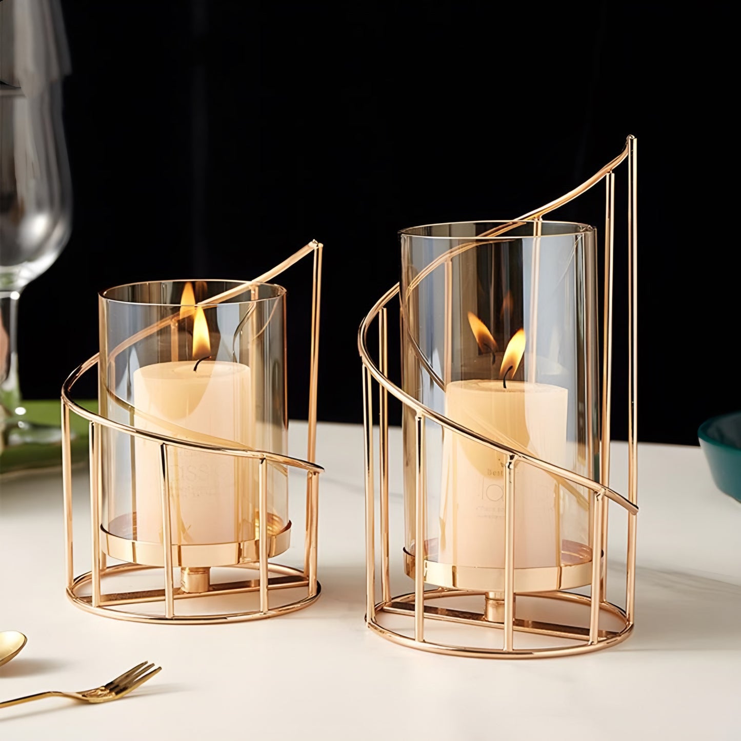 Eleganza Candle Holder