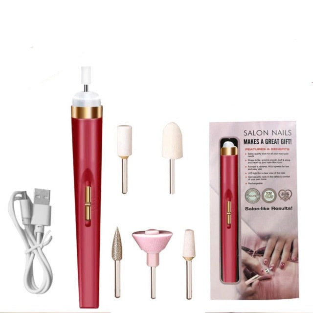 Electric Nail Sander