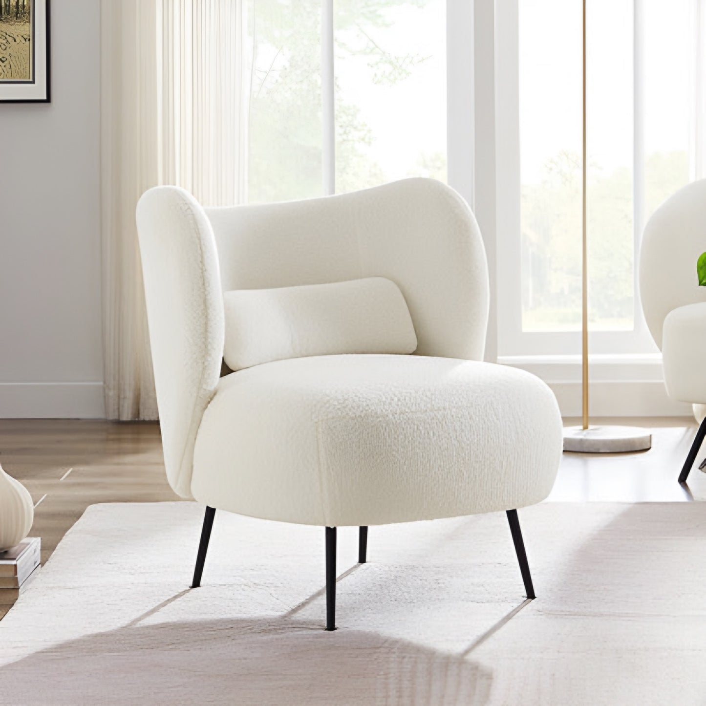 Nordic Living Room Chair Sofa