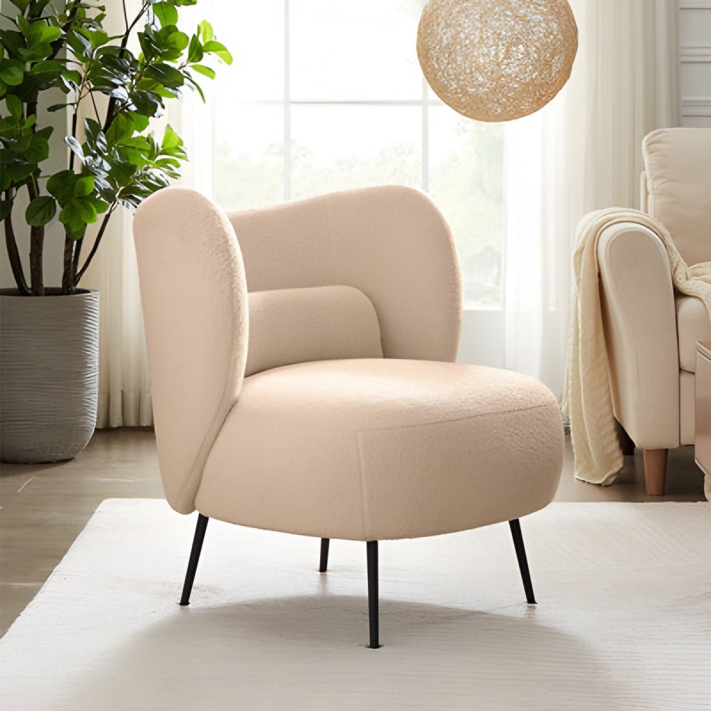 Nordic Living Room Chair Sofa