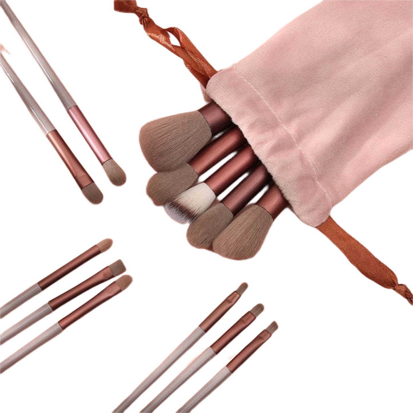 13 Pcs Makeup Brushes Set