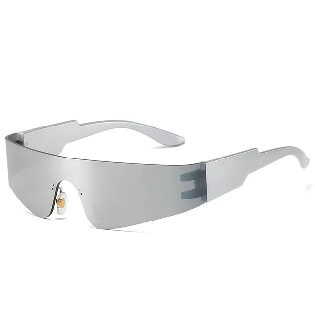 Unisex Rimless Sunglasses