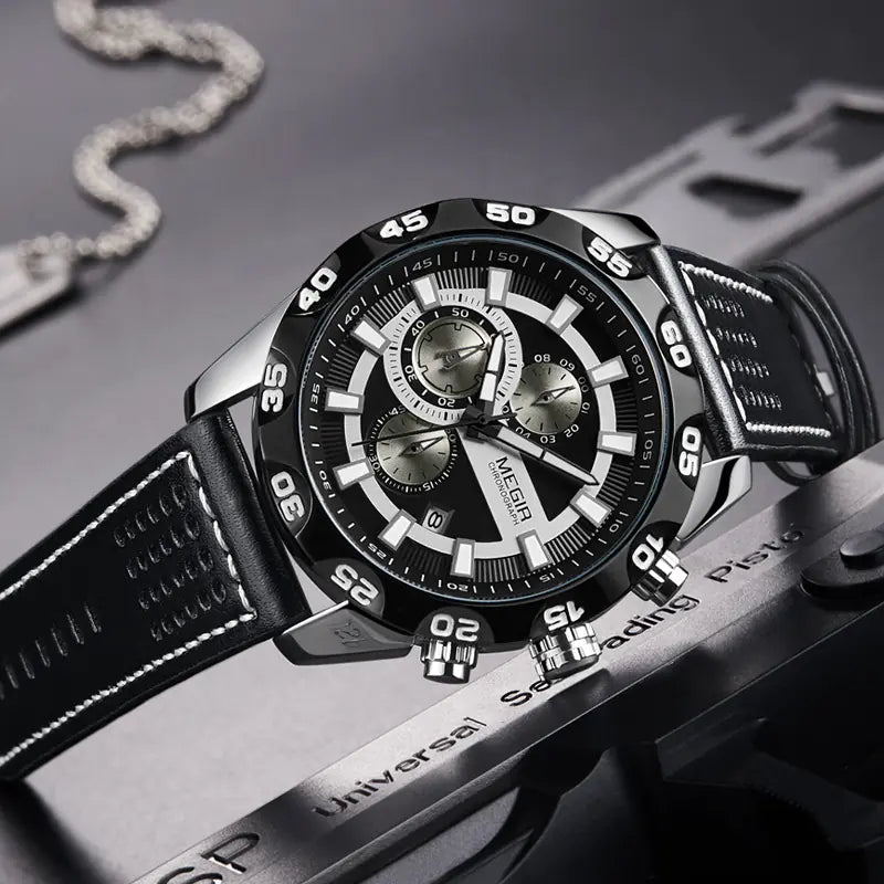 Quartz Sports Watch