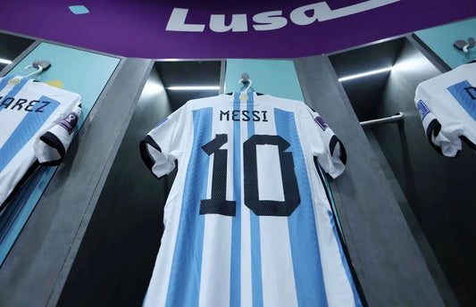 Argentina World Cup Messi Jersey