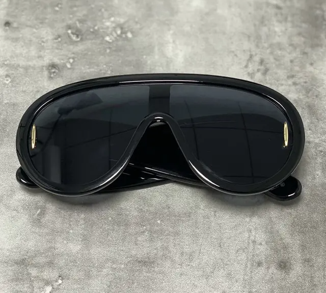Y2K Channel Retro Sunglasses