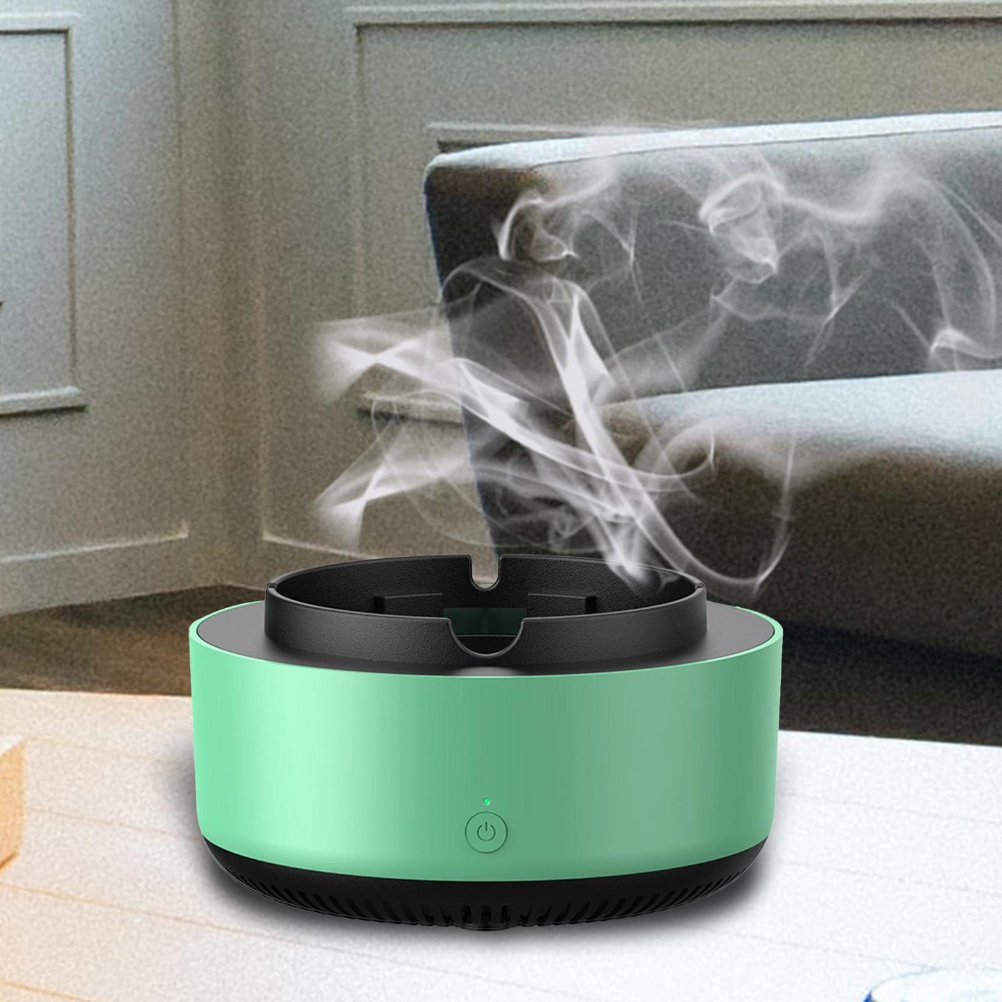 Ash tray Air Purifier