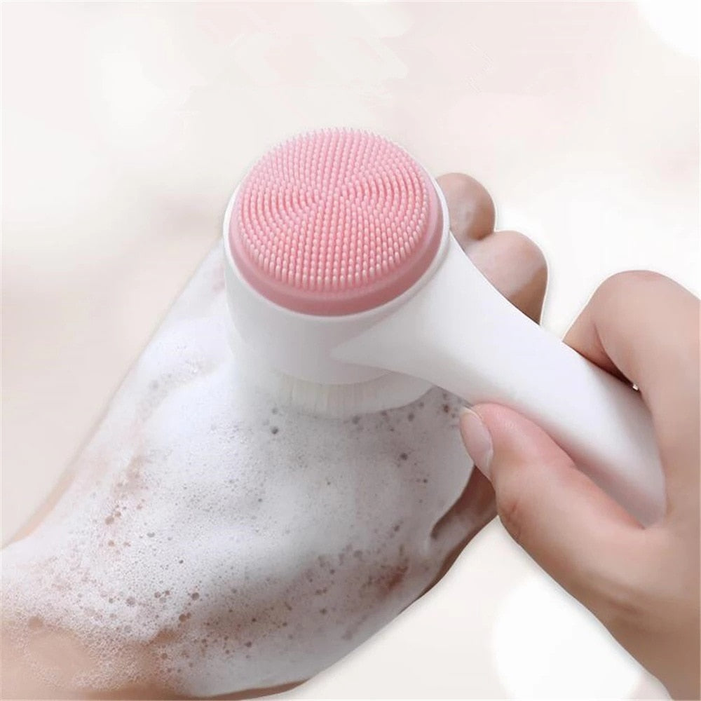 Silicone Facial Cleanser