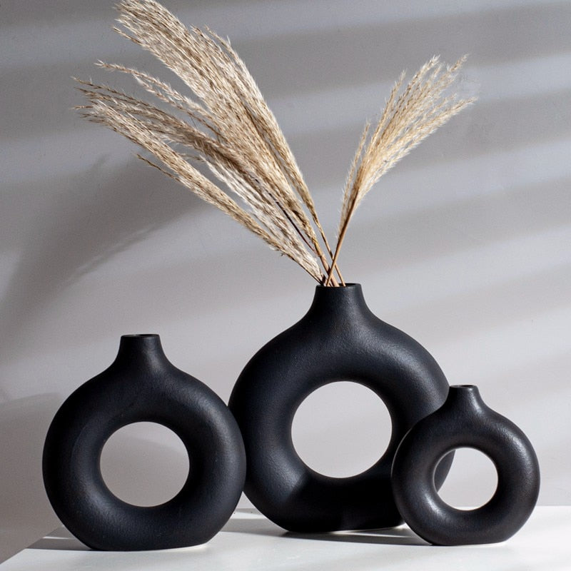 Nordic Aesthetic Vases