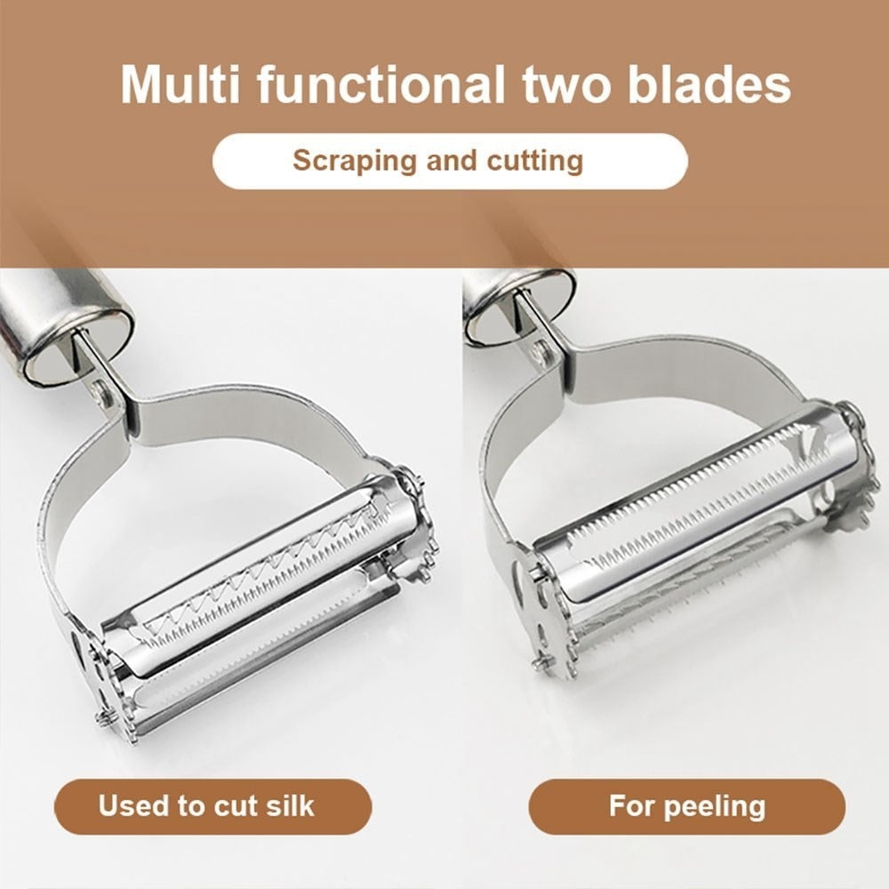 Kitchen Vegetable & Fruit Stainless Steel Peeler