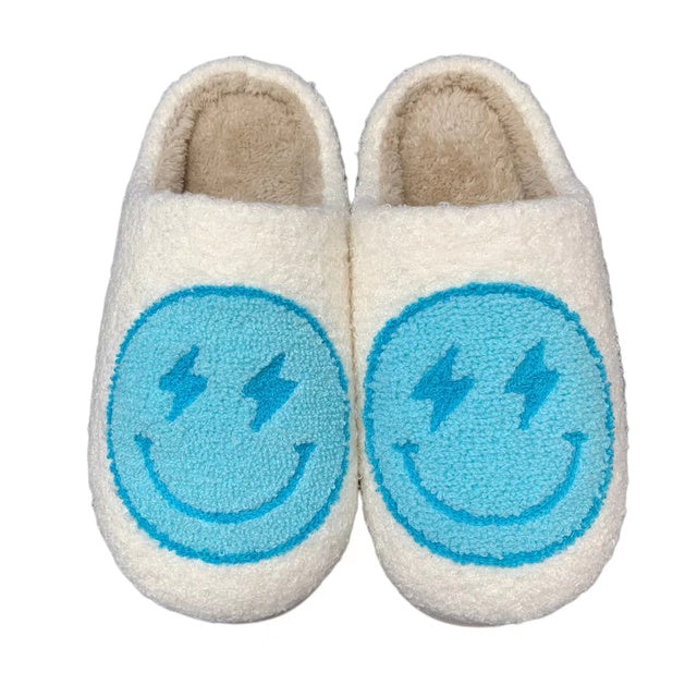 Smiley Face Lightening Slides