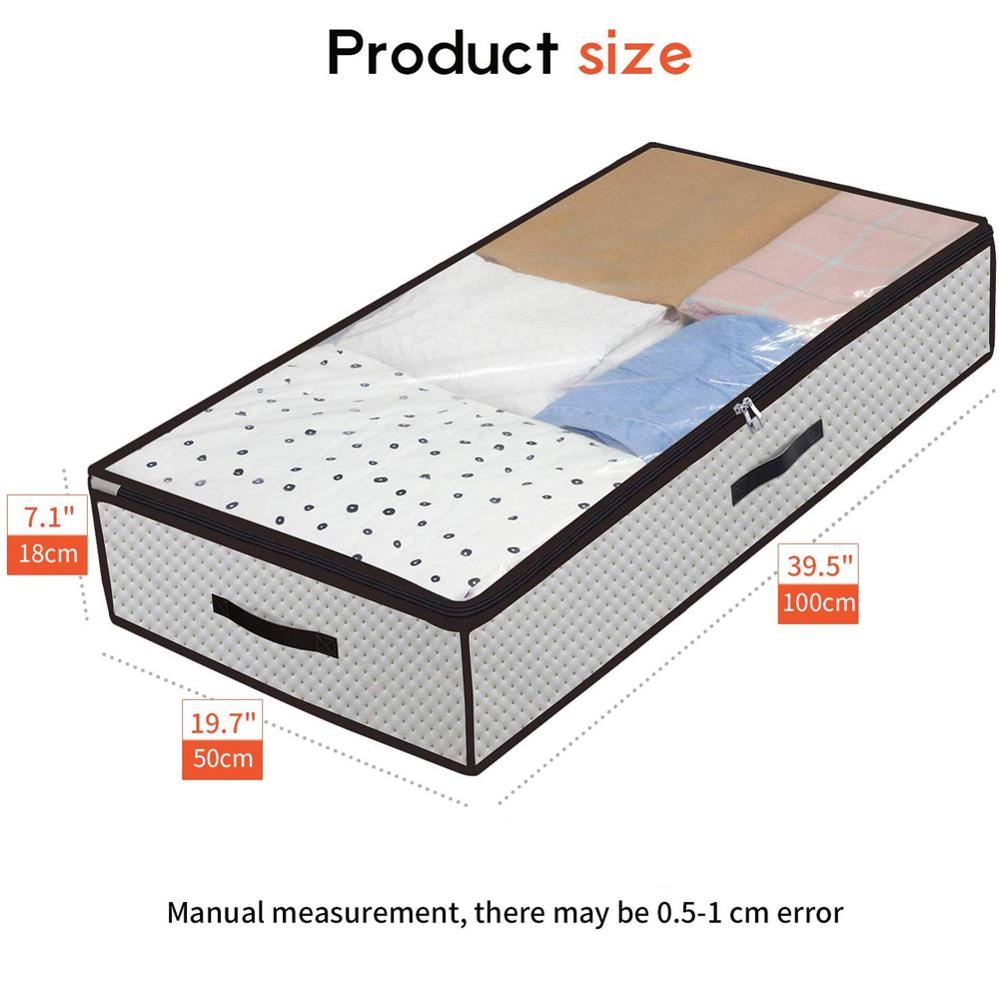 Foldable Under Bed Storage Bags