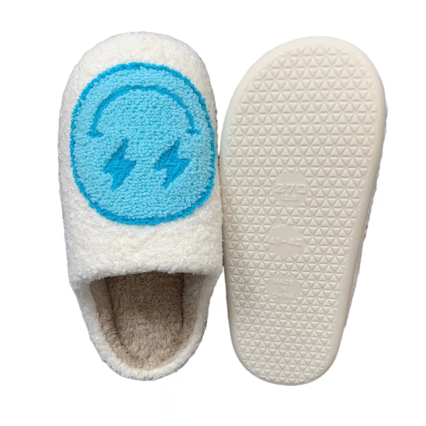 Smiley Face Lightening Slides