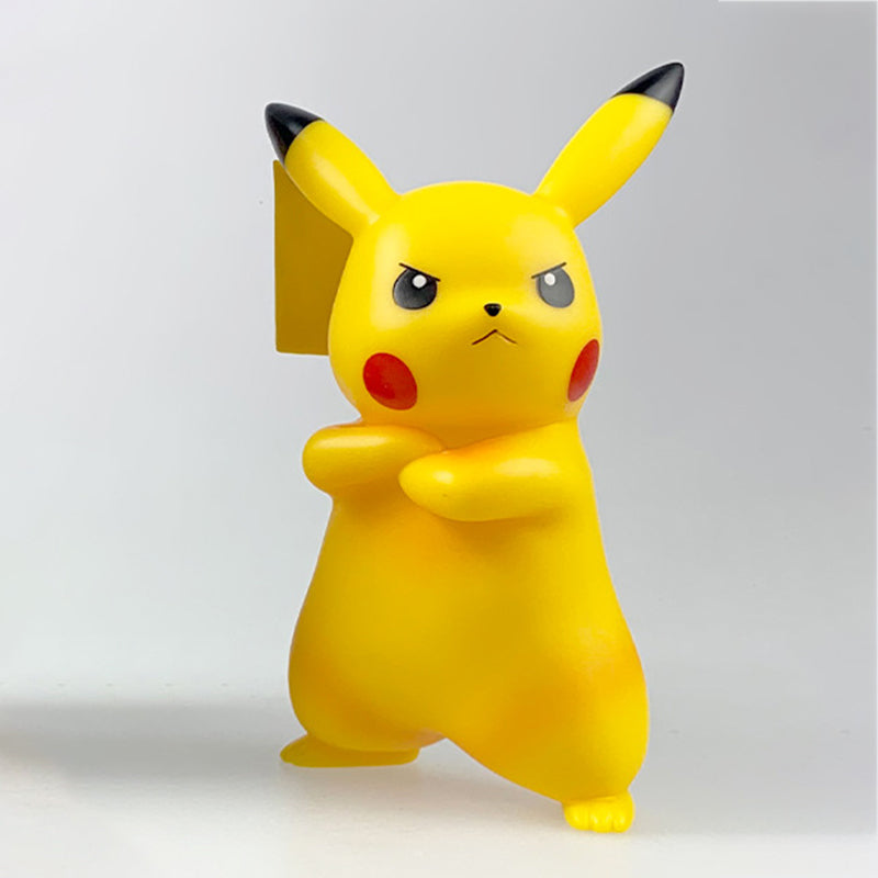 Anime Pikachu Cartoon Figure